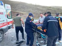 Aşkale’de trafik kazası: 3 yaralı