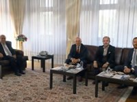 Erzurum Büyükşehir Belediye Başkanı Mehmet Sekmen’den Hayırlı Olsun Ziyareti