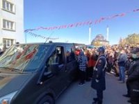 Erzurum şehidi baba evinde