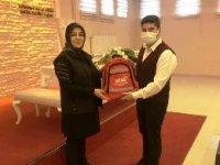 Aziziye Belediyesi çalışanlarına Afet Farkındalık Eğitimi