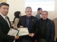 Yeşilay elçileri kahvaltıda buluştu