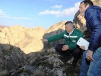 Yavuz, Pasinler Alvar Barajı aks yerinde incelemede bulundu