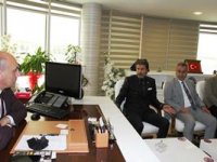 Öztürk’ten milli sporculara tebrik