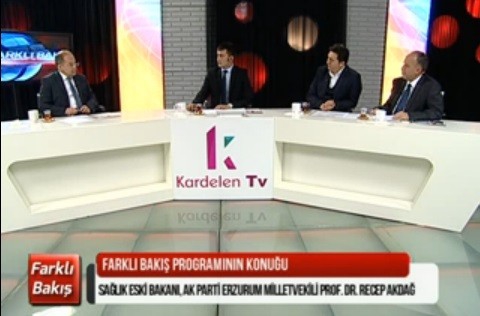 Usta Gazeteciler Kardelen TV'de Seçimin Nabzını Tuttular galerisi resim 2