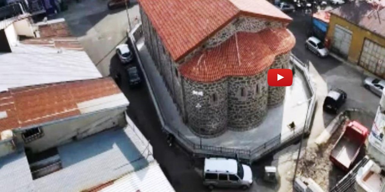 Erzurum’un Ayasofyası’nda ortaya çıktı! Namazda perdeyle kapatılıyor