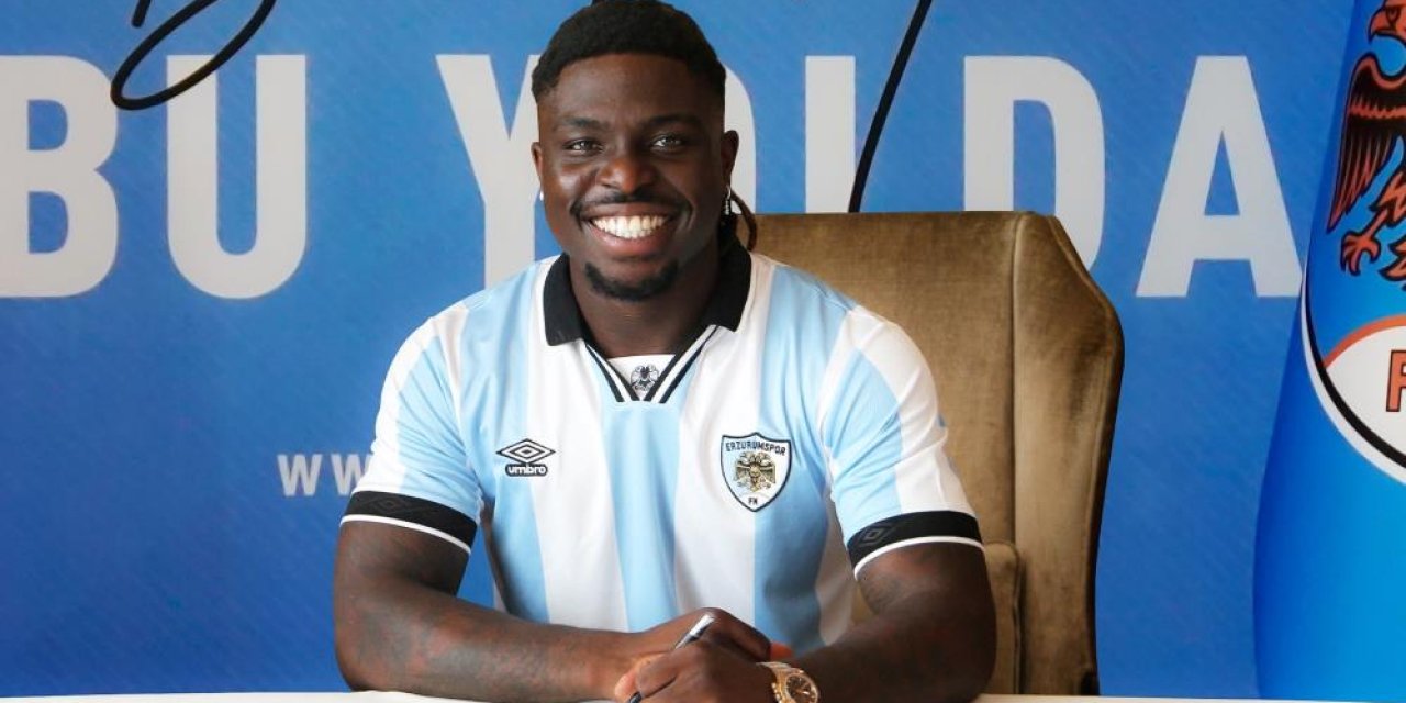 Erzurumspor FK’dan sağ beke İrlandalı takviye: Festy Ebosele imzayı attı