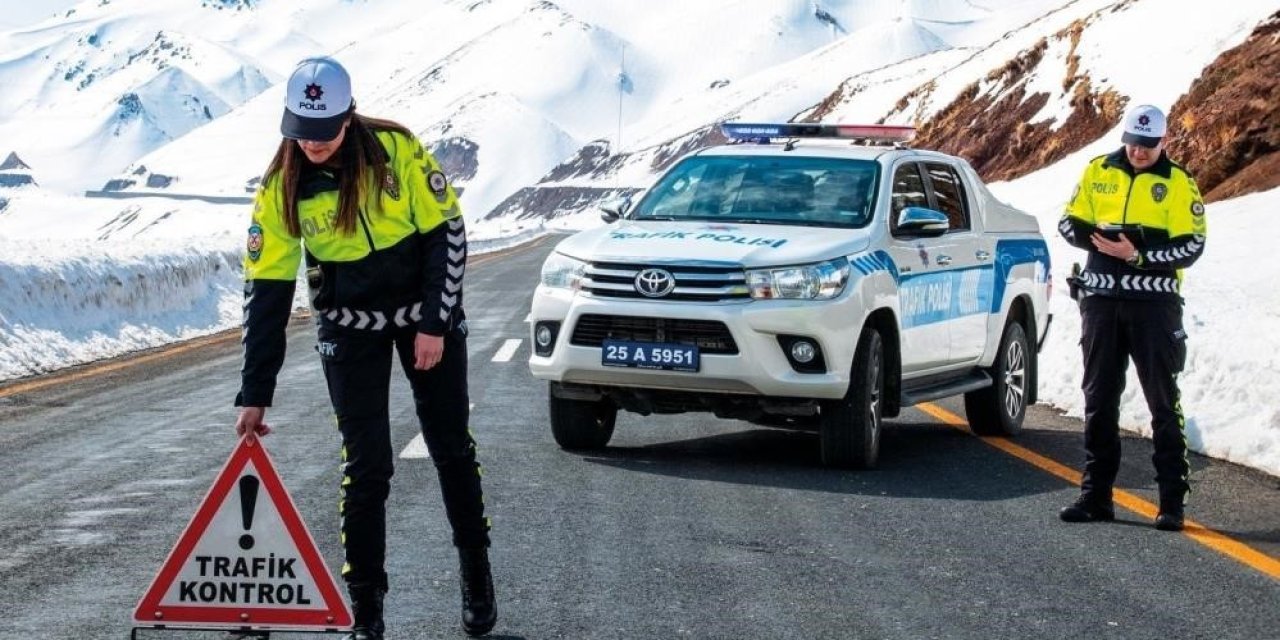 Erzurum’da 7 ayda 3 bine yakın kaza! 21 kişi hayatını kaybetti