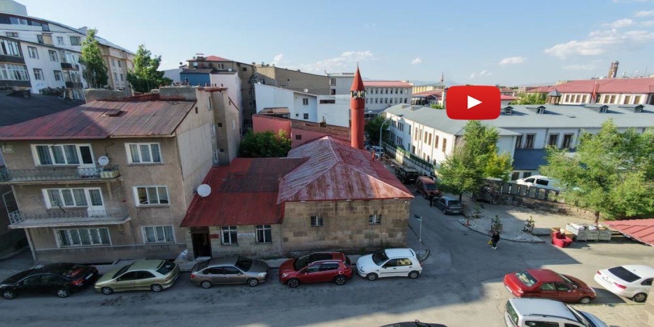 Erzurum'da 14 asırlık Kâbe Mescidi: Anadolu'da İslam'ın ilk izlerinden biri