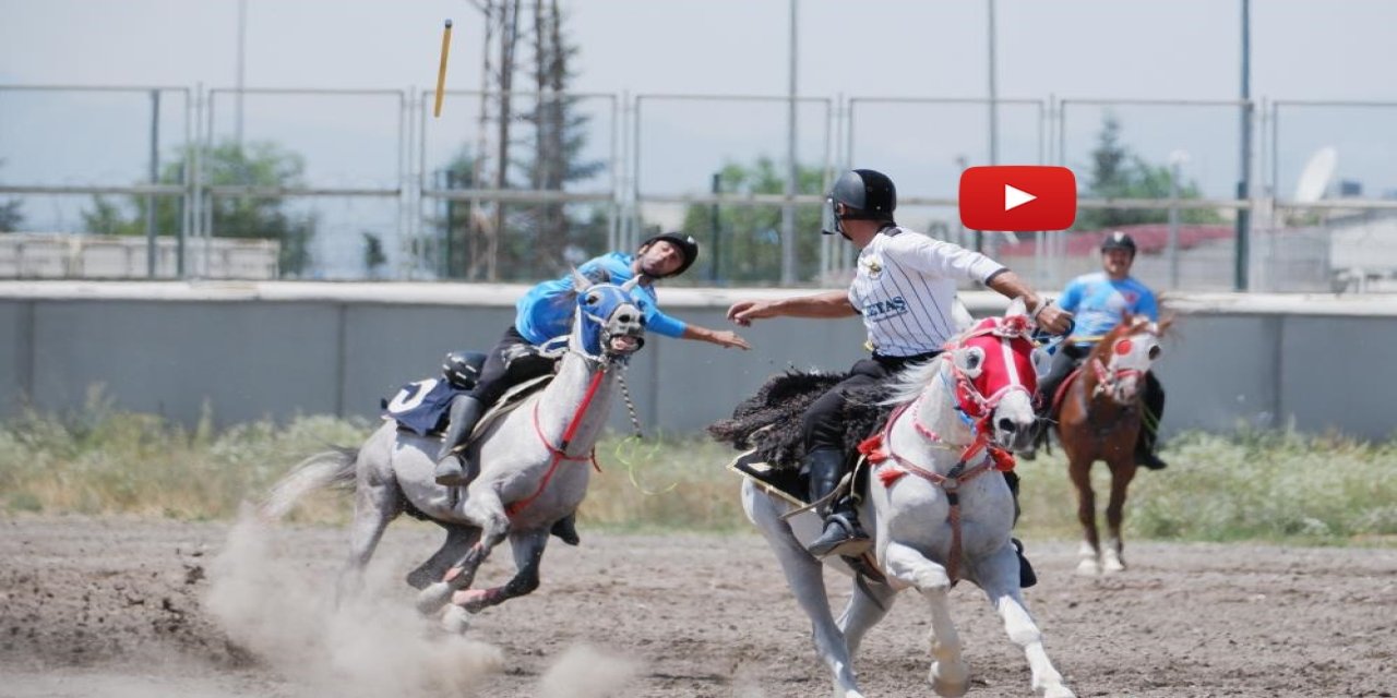 Erzurum’da nefes kesen cirit maçları: Ata sporu dört mevsim yaşatılıyor