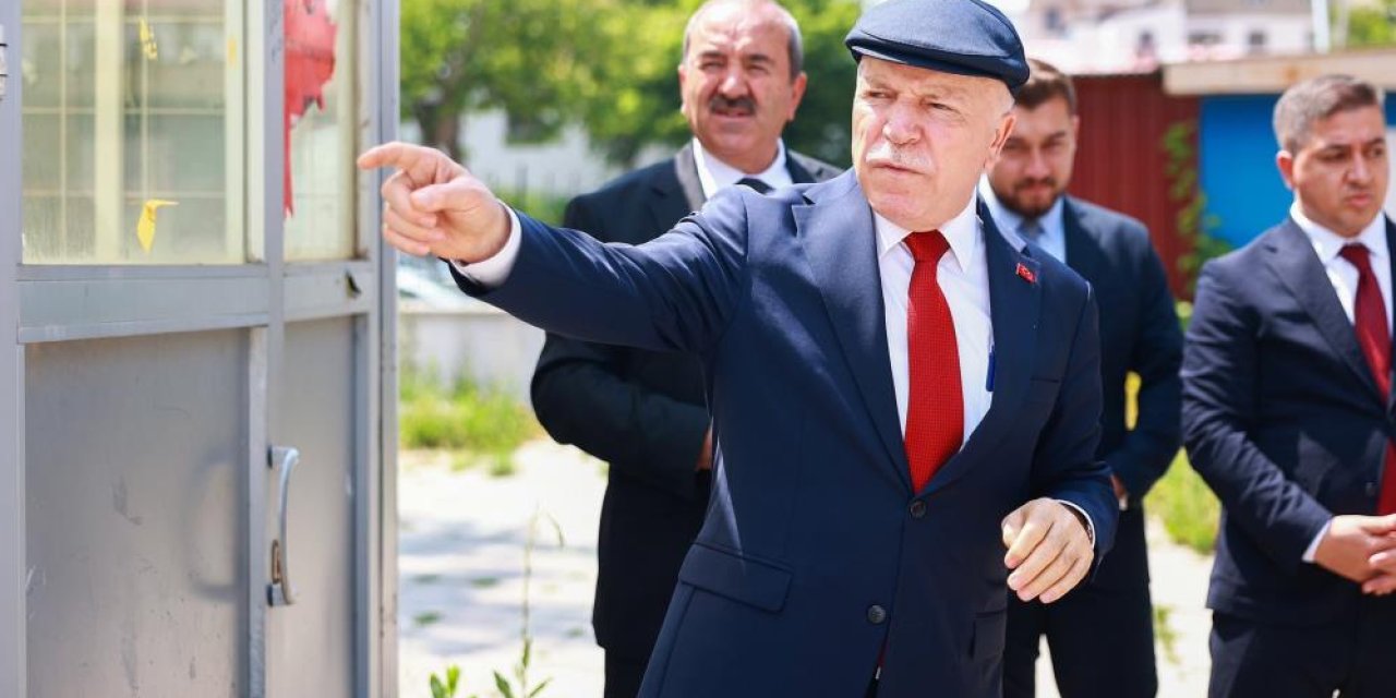 Başkan Sekmen’den Erzurum’da tarihi doku vurgusu: “Koruyoruz”