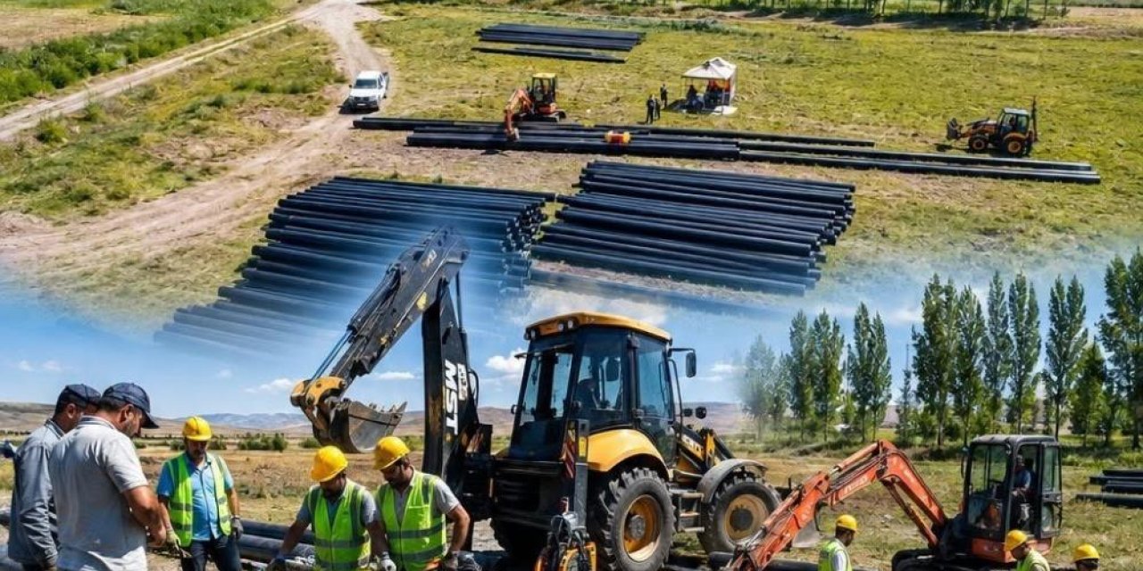 Pasinler’in içme suyuna dev yatırım: 75 bin kişiye yetecek