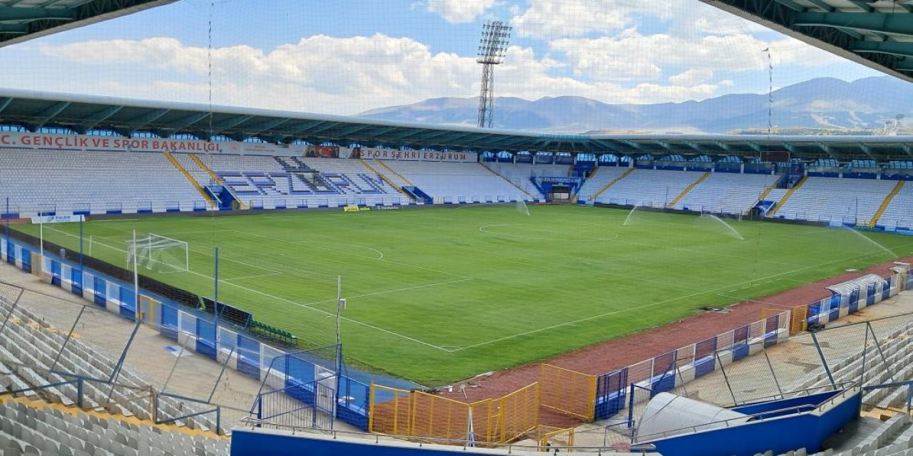 Erzurumspor’dan taraftarı heyecanlandıran kombine rakamı! İlk günde 1089 bilet satıldı