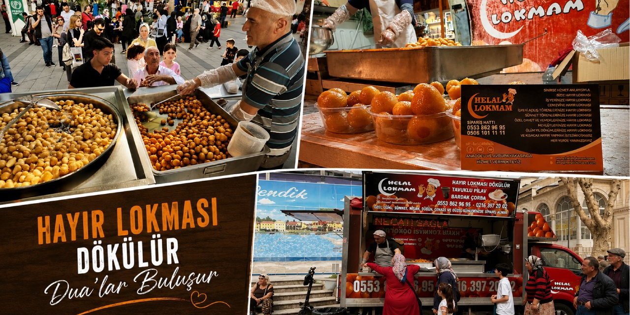 Mübarek Günlerde İstanbul Hayır Lokması Takvimi Ve Paket Seçenekleri
