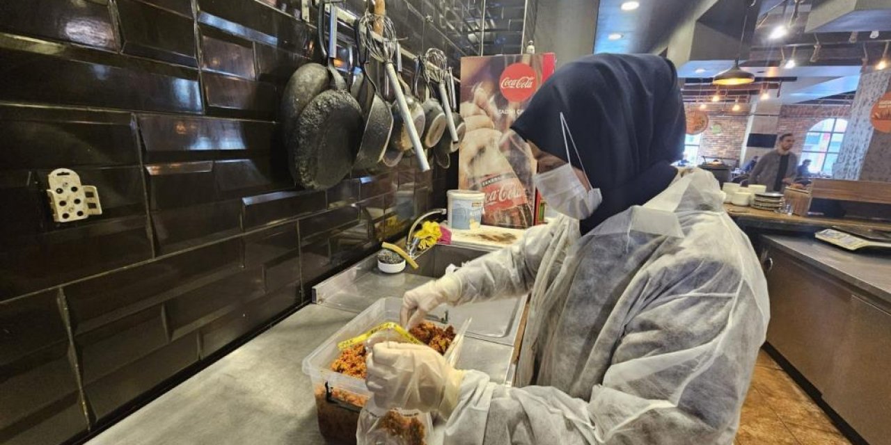 Erzurum’da gıda alarmı: Ekipler bir haftada 351 işletmeyi denetledi!