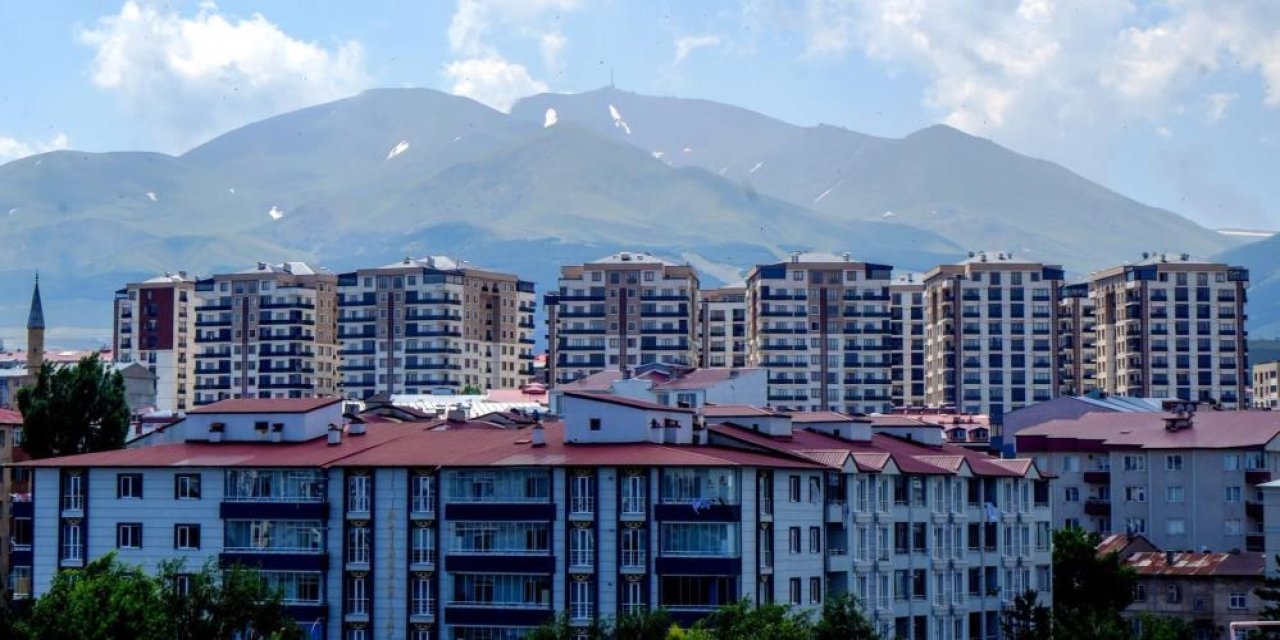 Erzurum’da konut satışlarında Temmuz hareketliliği! 820 ev el değiştirdi