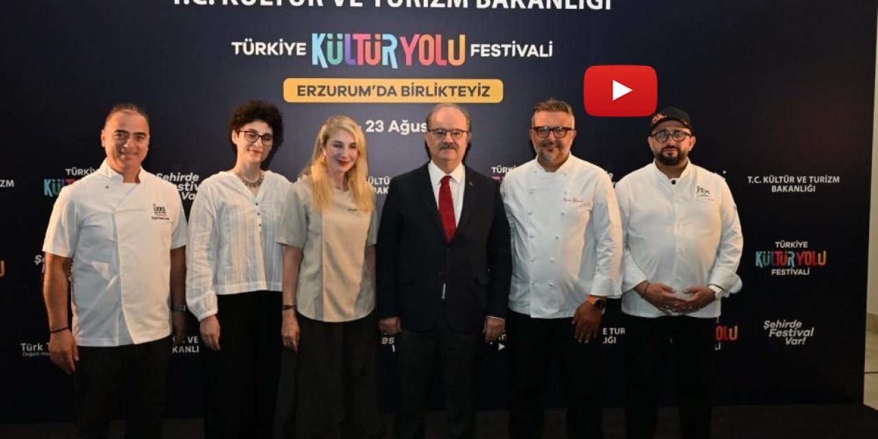 Erzurum’da Kültür Yolu Festivali başladı! 9 gün boyunca yüzlerce etkinlik ve ünlü isimler