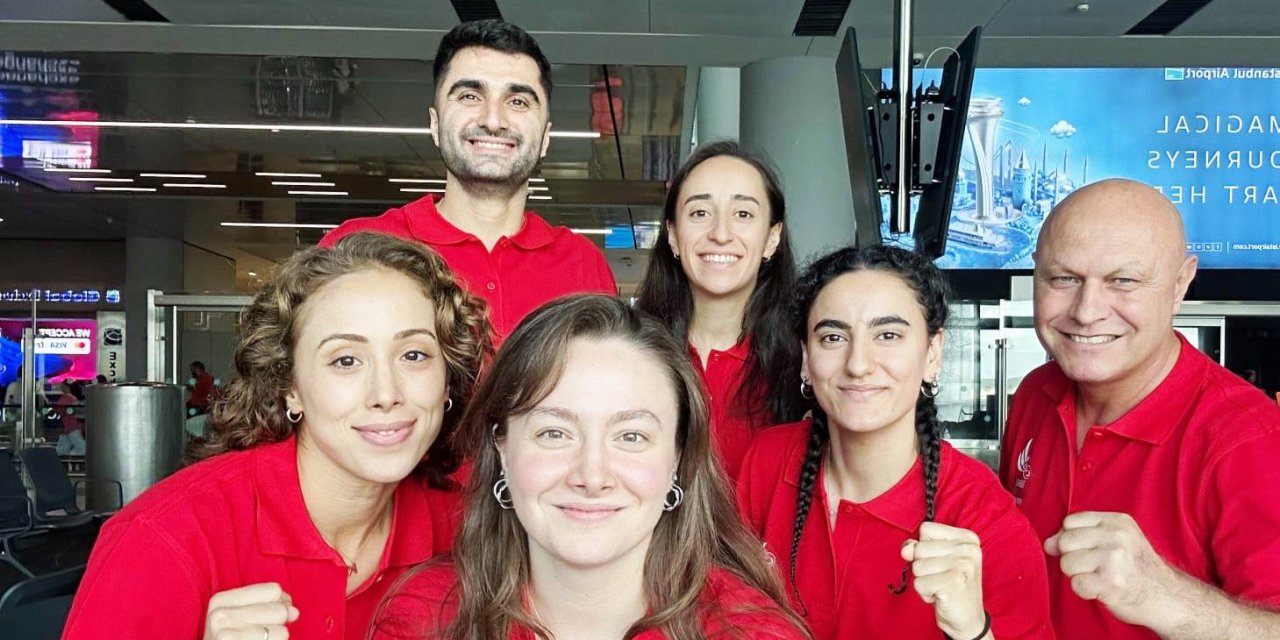 Erzincan’dan dünya şampiyonasına gurur yolculuğu! Milli takımın çoğunluğu Erzincanlı
