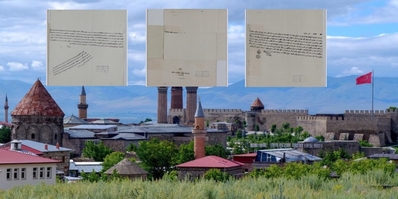 171 yıllık belge ortaya çıktı! Osmanlı’nın Erzurum’a verdiği önem gözler önüne serildi