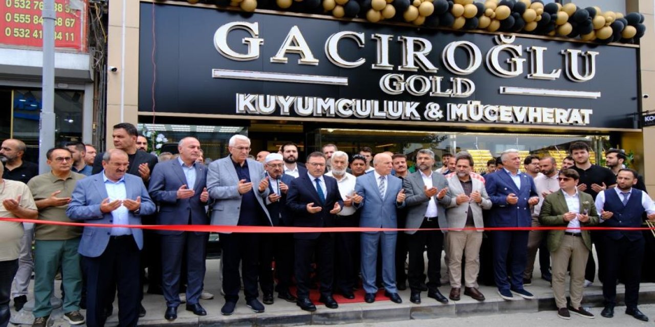 Erzurum’da dikkat çeken açılış! İş dünyası, siyasiler ve STK’lar aynı yerde buluştu
