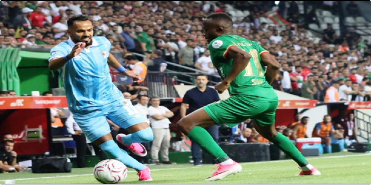 Amed Sportif Faaliyetler: 3 - Erzurumspor FK: 0