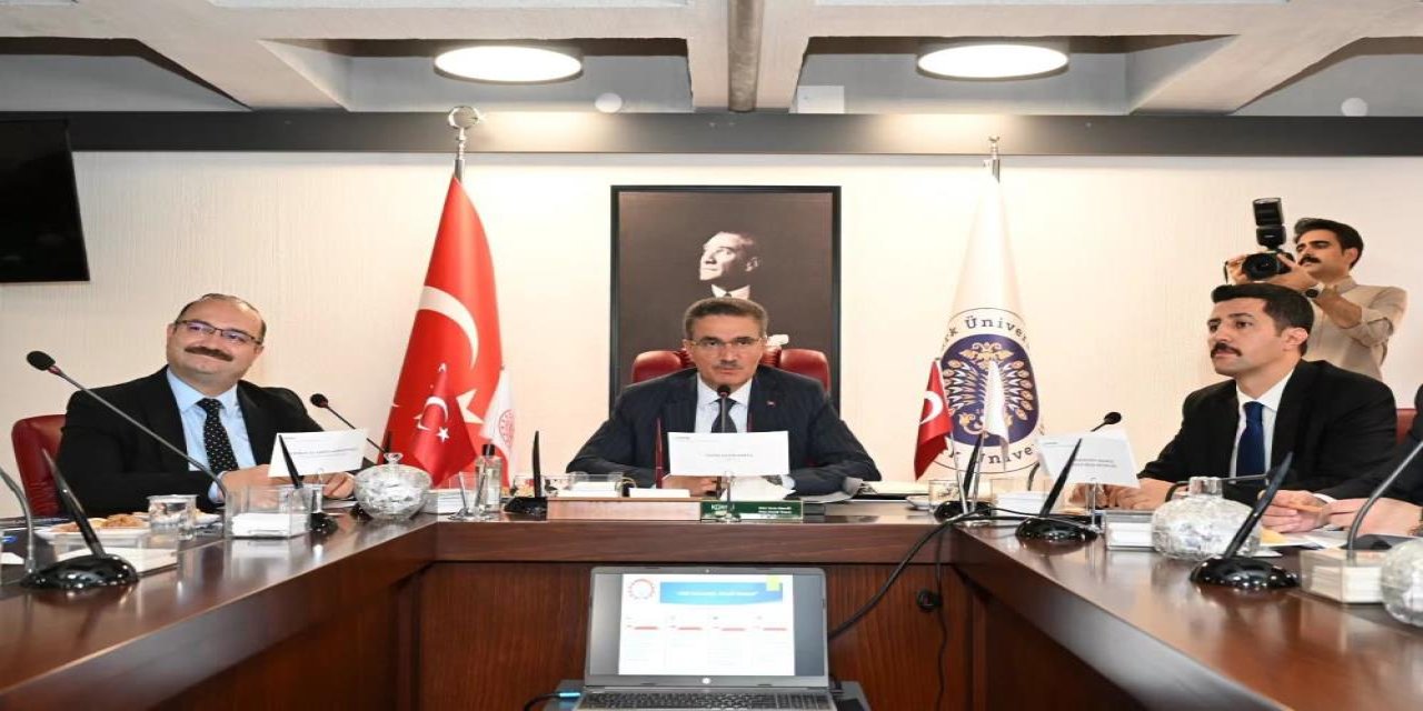 Erzurum’da sanayi ve teknoloji için kritik zirve! Yeni yatırımlar ve Model Fabrika masada