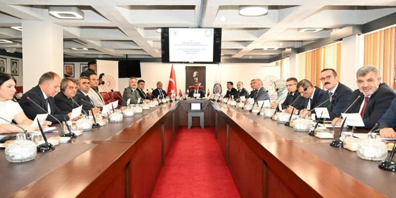 Erzurum sanayisi için kritik toplantı: Model Fabrika ve yeni teşvikler masada