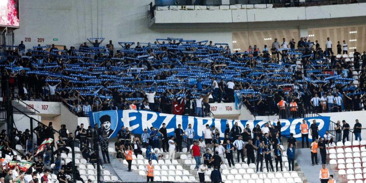 Erzurumspor FK’ya PFDK şoku! Sevk nedeni belli oldu