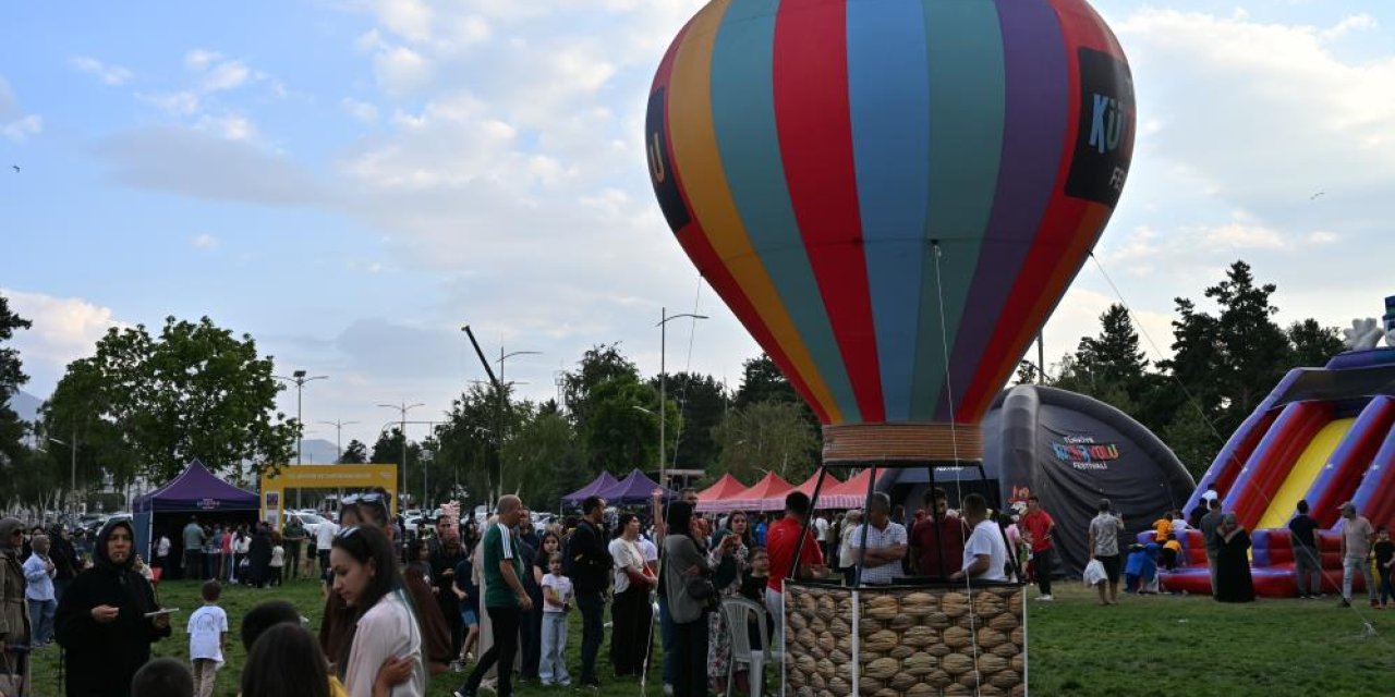 Erzurum Kültür Yolu Festivali’nde sanatın her rengi bir arada
