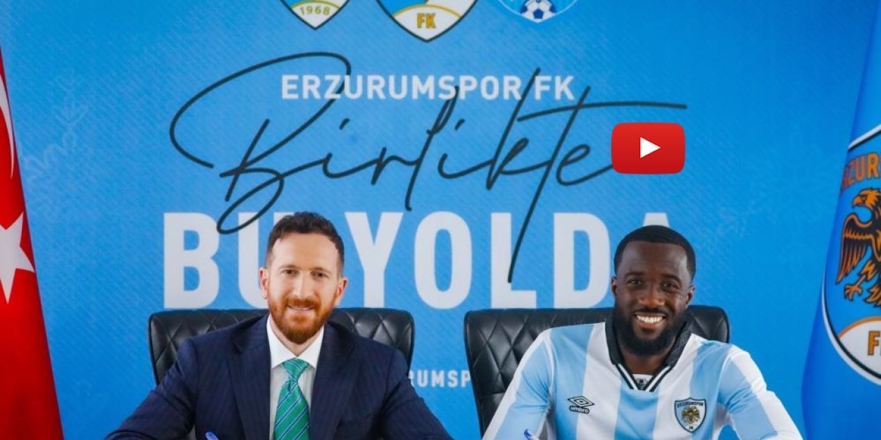Erzurumspor FK’dan orta sahaya flaş takviye! Elisha Owusu resmen Erzurum’da