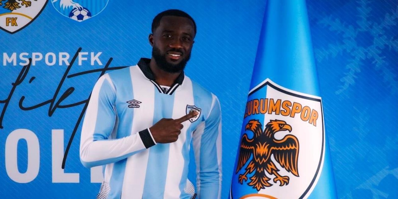 Elisha Owusu, Erzurumspor FK tarihine geçti