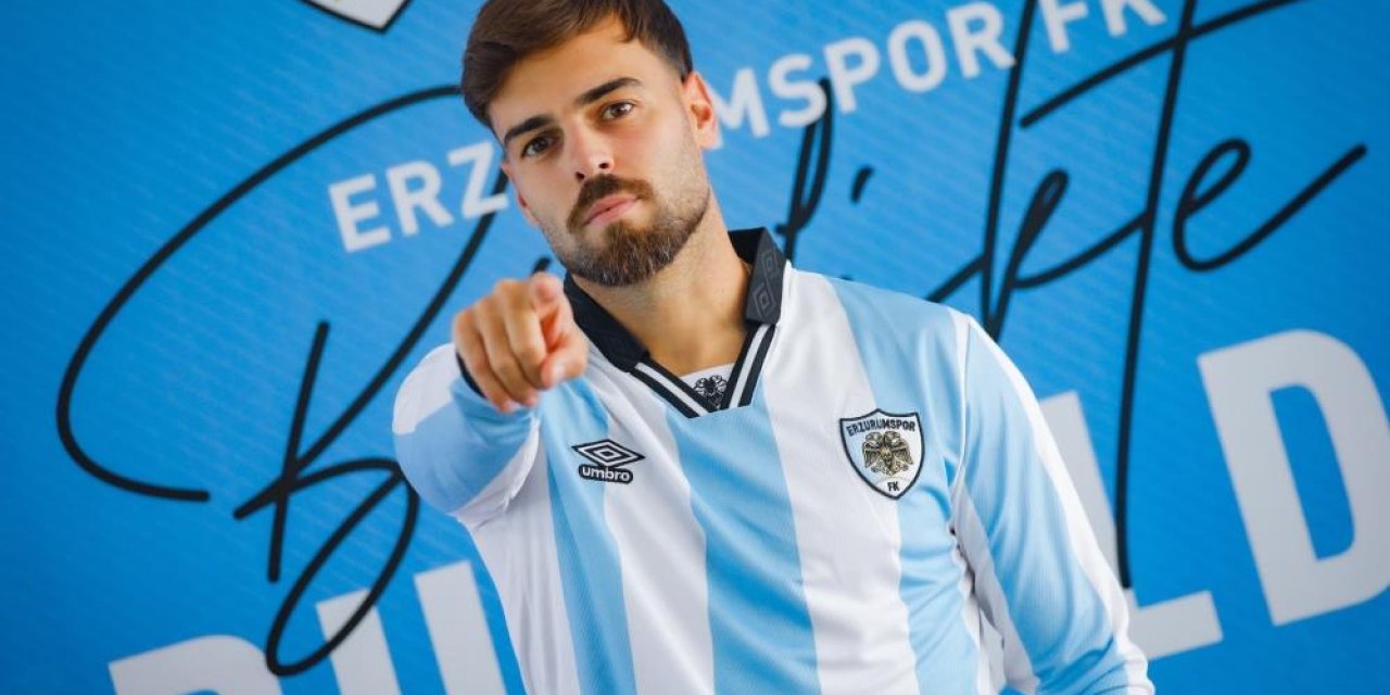 Erzurumspor FK’da tarihi transfer! İlk kez Portekizli futbolcu