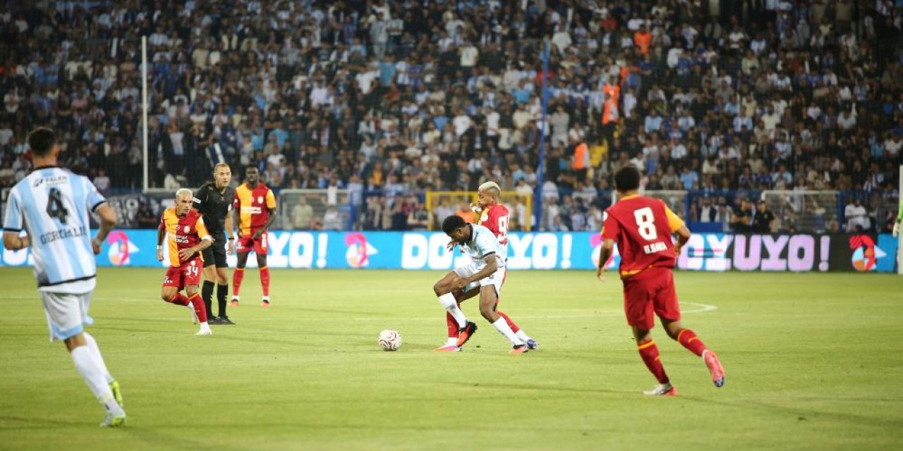 Erzurumspor FK: 0 - Galatasaray: 4
