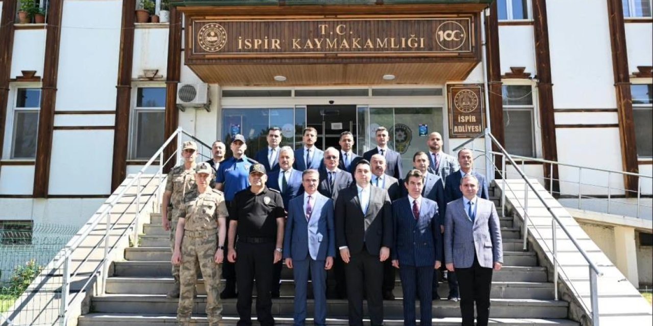 İspir’de kritik ziyaret! Vali Baruş’tan yatırımlar için net mesaj