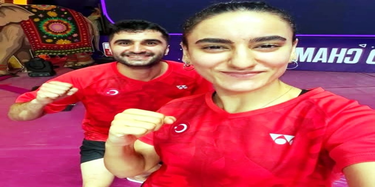 Akdeniz Oyunları’nda büyük başarı! Emre Sönmez-Yasemen Bektaş yarı finalde