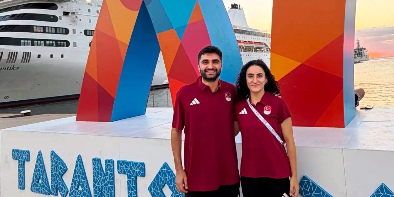 Akdeniz Oyunları’nda tarihi başarı! Emre Sönmez-Yasemen Bektaş çifti finale yükseldi