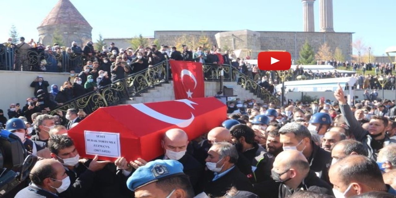 Şehit kızına “En büyük kahraman kim?” diye sordular, verdiği cevap duygulandırdı
