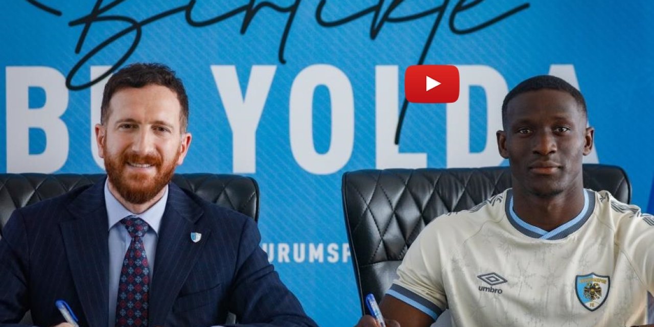 Dadaşlar’dan forvet hamlesi! Erzurumspor FK Diabate’yi kadrosuna kattı