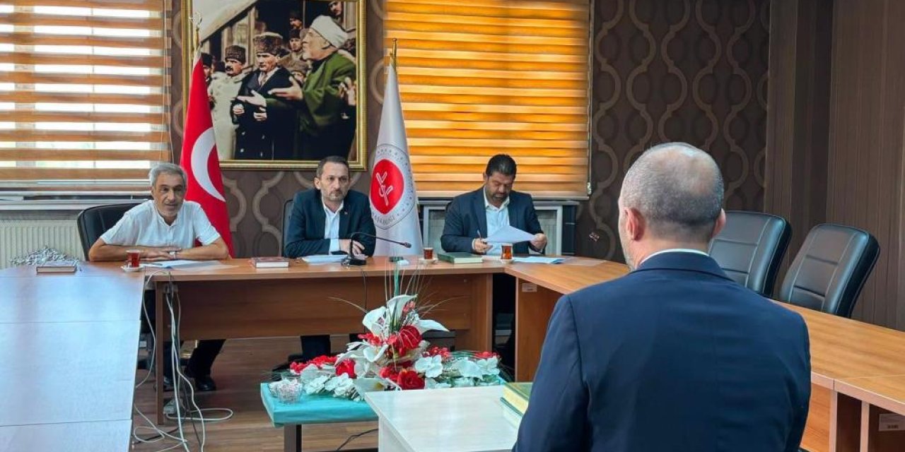 Erzurum’da din görevlileri hünerlerini sergiledi: Başarılı olanlar Ankara’ya gidecek
