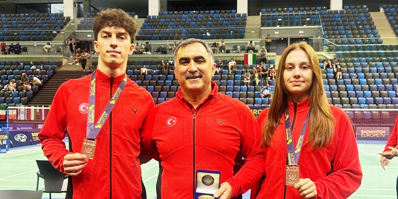 Erzincanlı sporculardan Avrupa’da tarihi başarı! Finale kaldılar