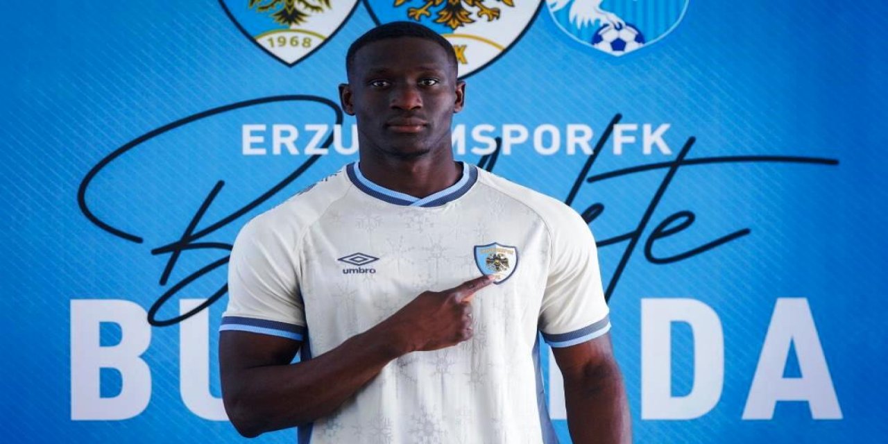 Diabate tarihe geçti: Erzurumspor’un 4. Fildişi Sahilli oyuncusu