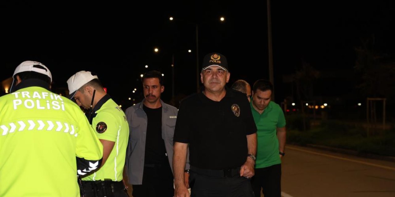 Emniyet Müdürü Karaburun sahada: Erzurum’da geniş çaplı denetim