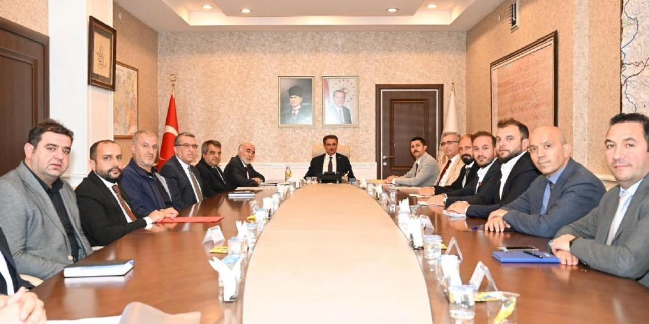 Erzurum’da vatandaşları ilgilendiren toplantı