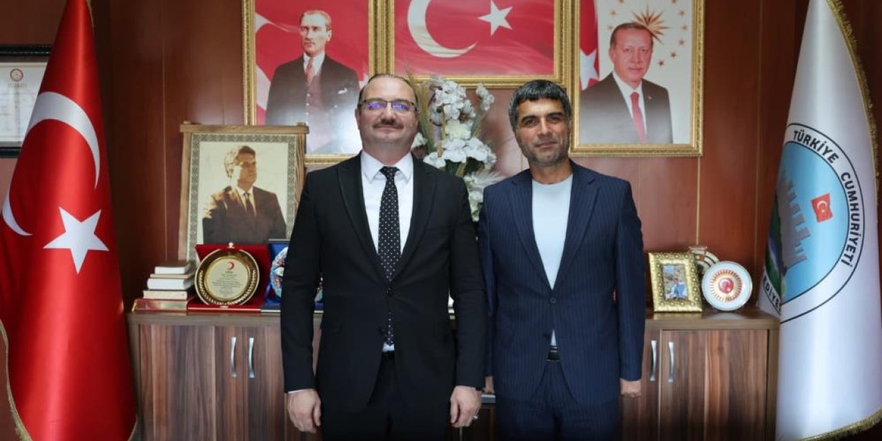 Rektör Hacımüftüoğlu Hınıs’ta: Eğitim için yeni adımlar