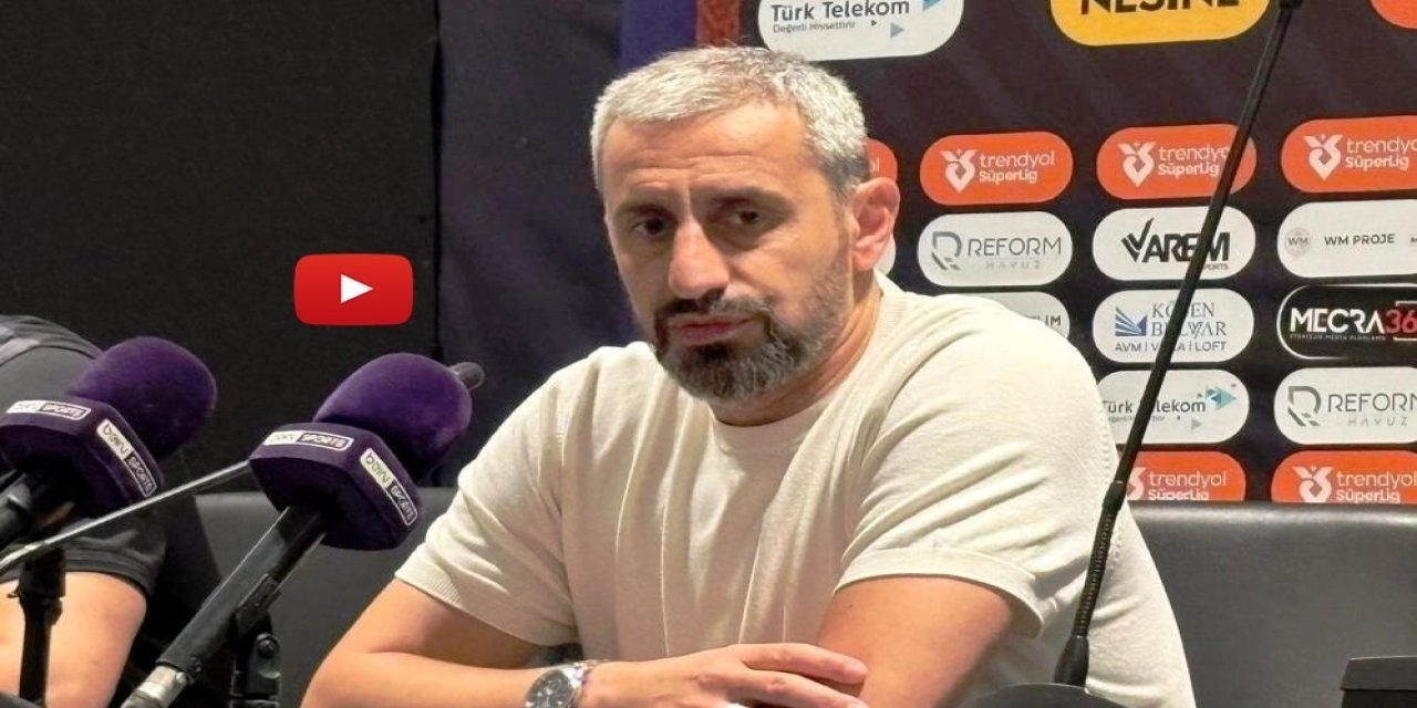 Serkan Özbalta’dan Gençlerbirliği maçı sonrası dikkat çeken sözler: “1 puan çok kıymetli”