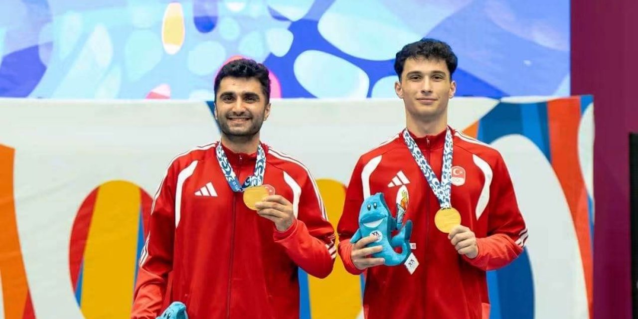 Emre Sönmez’den Taranto 2026’da tarihi başarı! İkinci altın madalyayı da kazandı