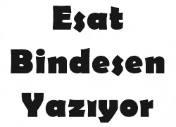 Gazeteci - Yazar Esat Bindesen'in Yeni Yazısı