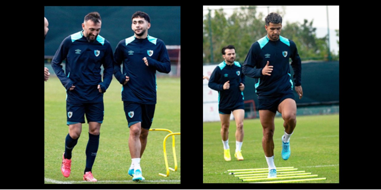 Erzurumspor FK’da Konyaspor mesaisi başladı! Gözler 4. hafta maçında