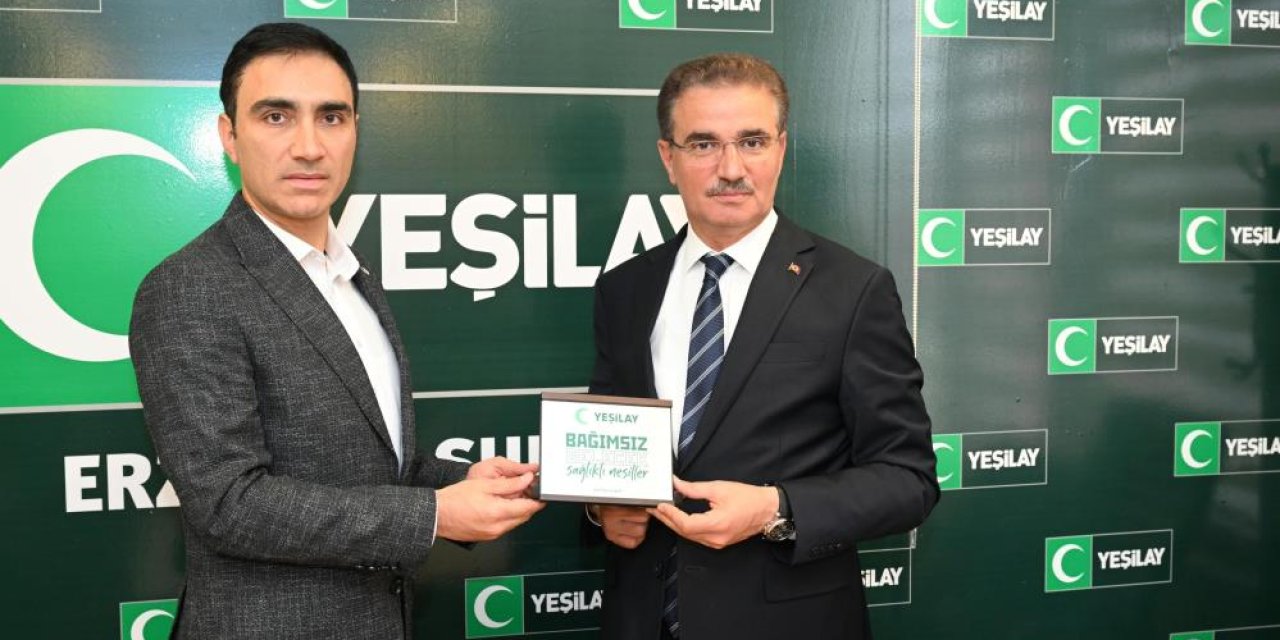 Yeşilay Erzurum Şubesi Türkiye birincisi oldu: 30 bin kişiye ulaştı