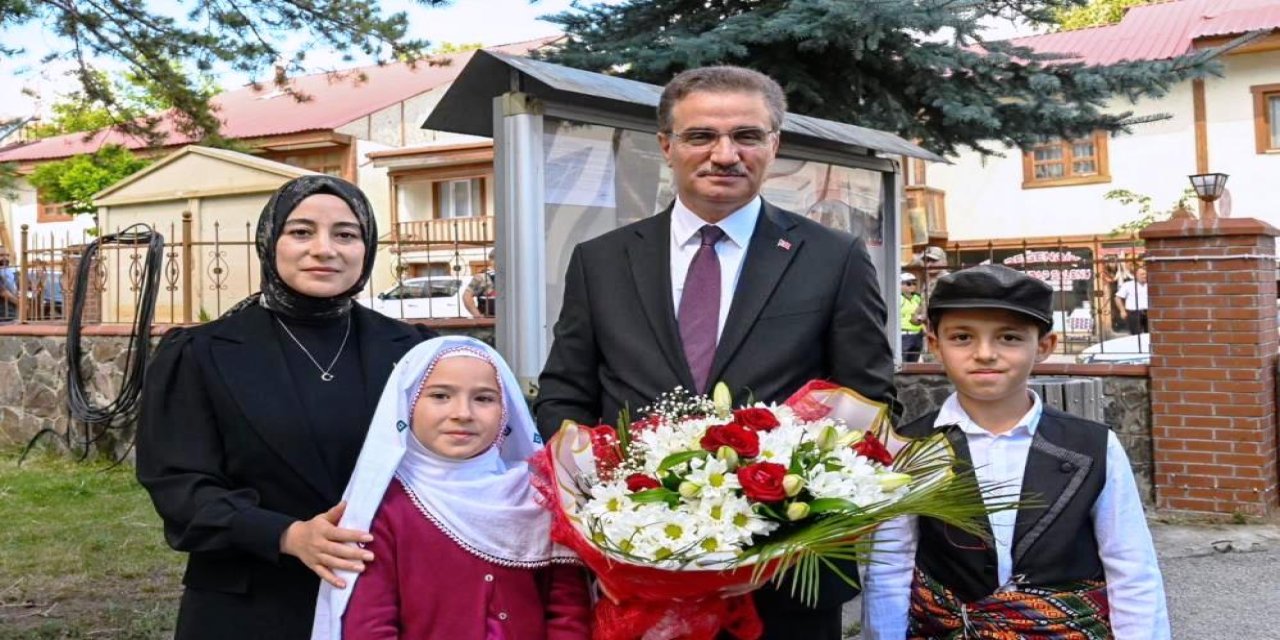 Olur’da hareketli gün! Vali Baruş’tan peş peşe ziyaret ve incelemeler