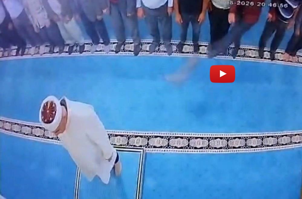 Camide kediyi tekmelemişti! Şahıs savcılık ifadesinin ardından serbest bırakıldı”